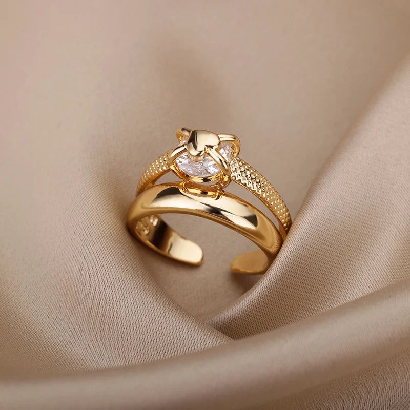 Carry me Collection - Anillos ajustables - Podios