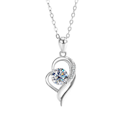 Prismatic Glow™ - Collar de Plata 925 y Moissanita