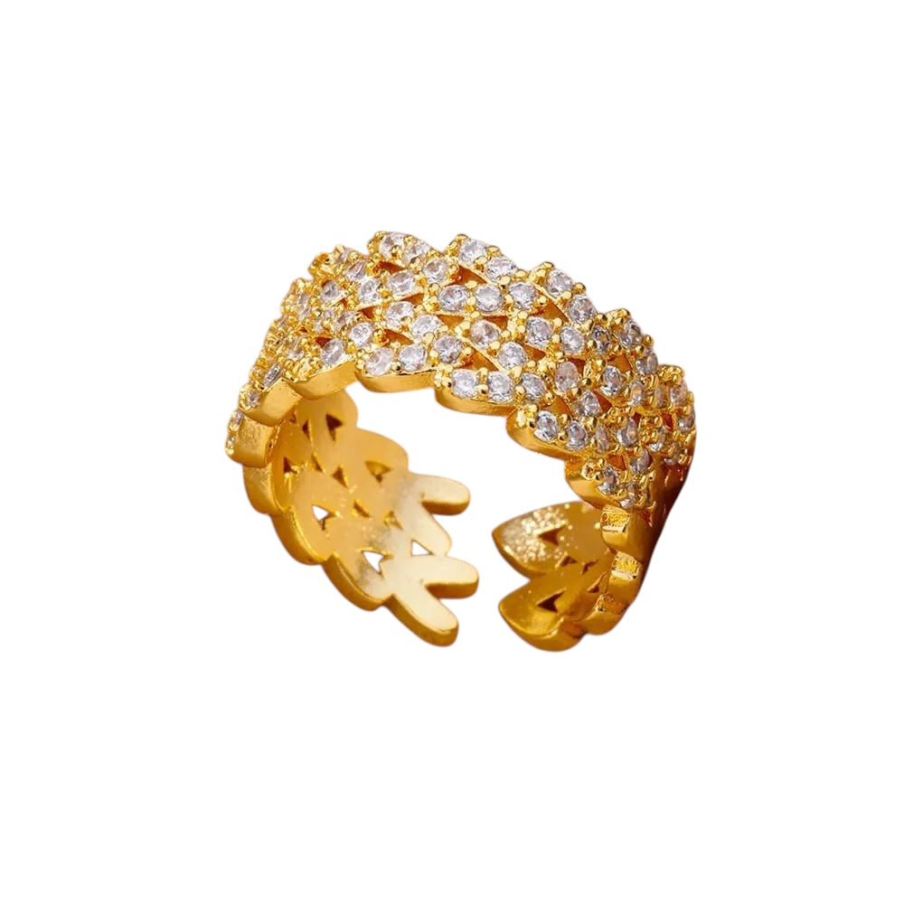 Carry me Legacy™ Anillo ajustable de acero inoxidable - Podios