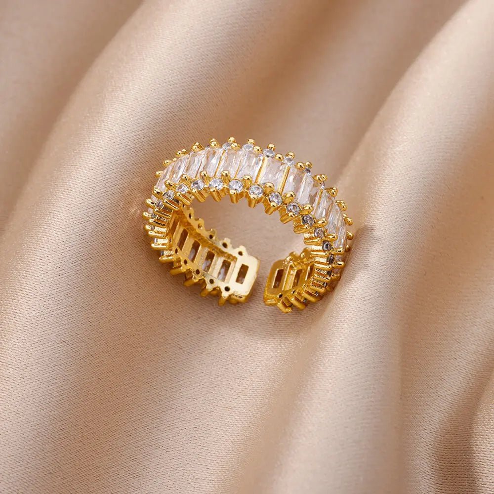 Carry me ZRX™ Anillo ajustable de acero inoxidable - Podios
