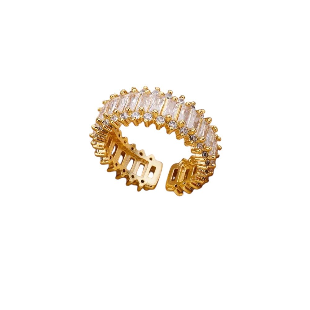 Carry me ZRX™ Anillo ajustable de acero inoxidable - Podios