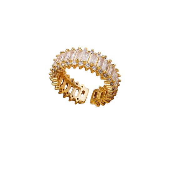 Carry me ZRX™ Anillo ajustable de acero inoxidable - Podios