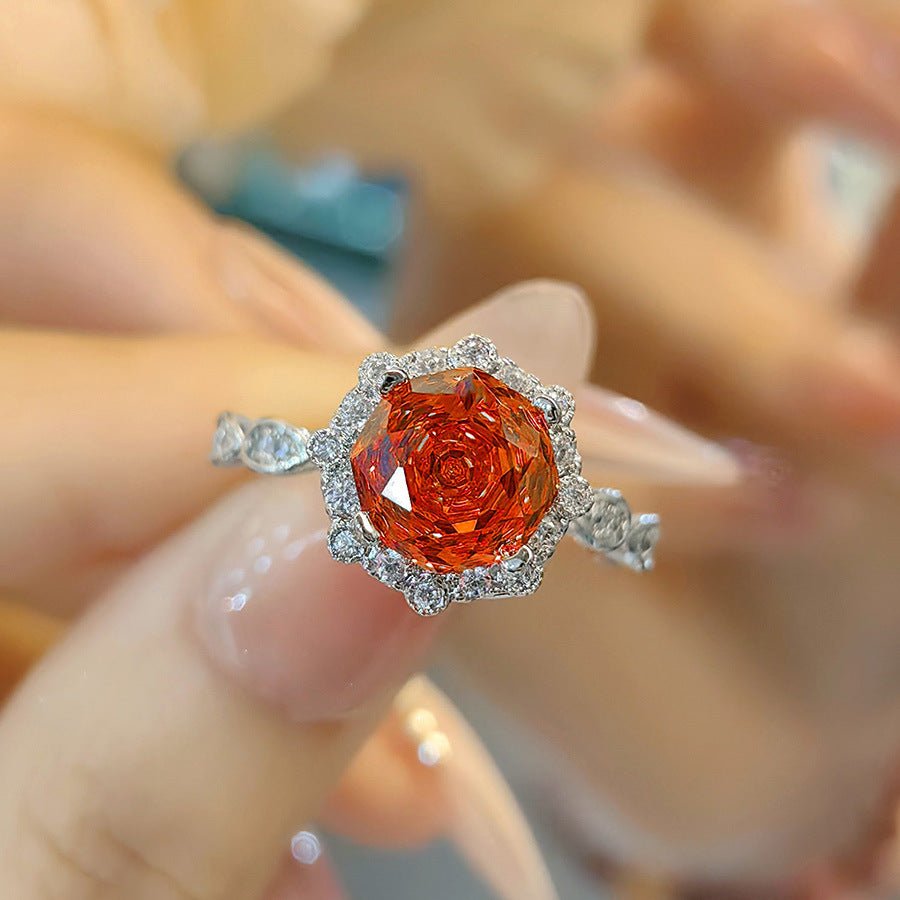 Crown Exclusive Collection - anillo ajustable bañado en plata 925 - Podios