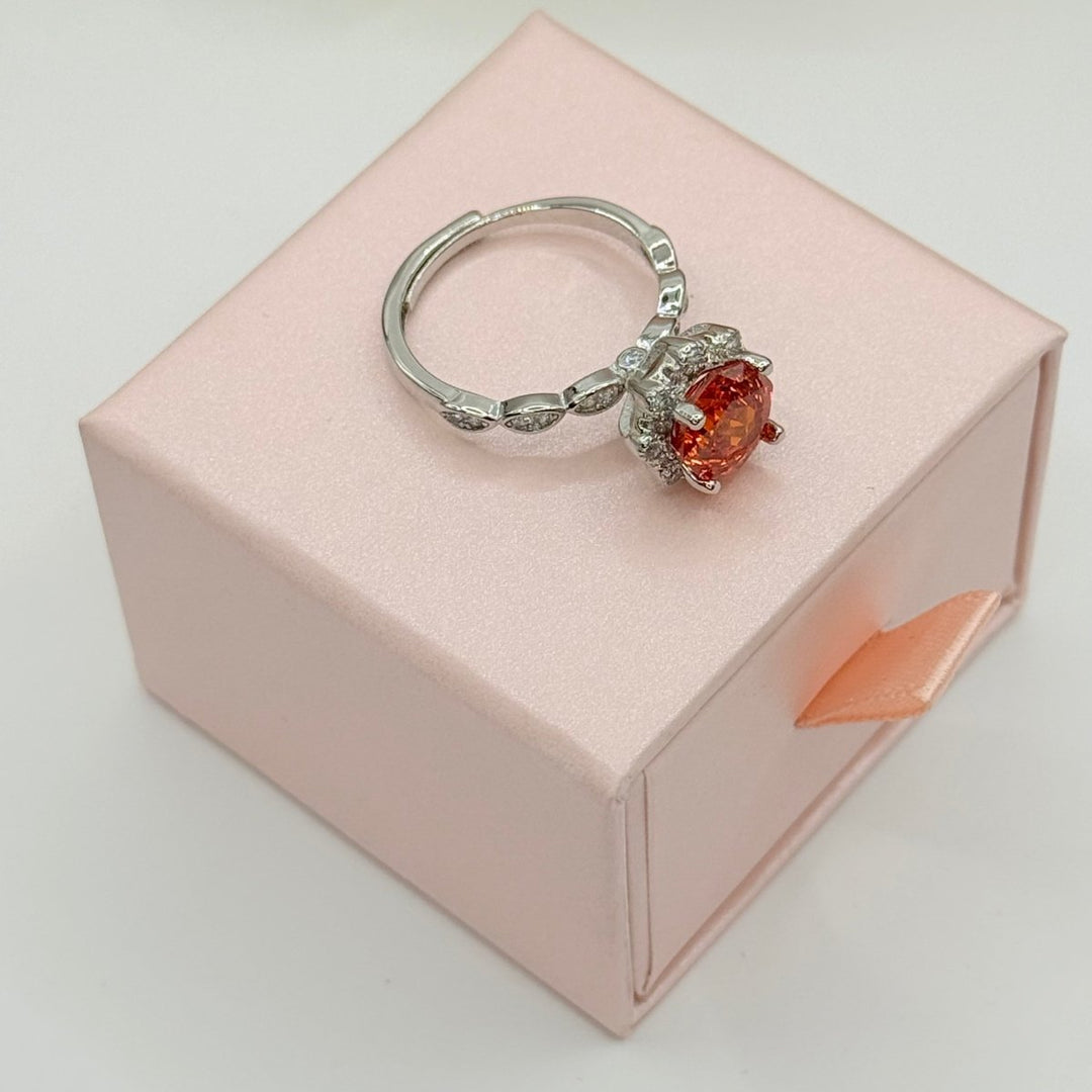 Crown Exclusive Collection - anillo ajustable bañado en plata 925 - Podios