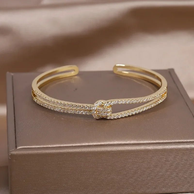Forever One™ Pulsera de enlace de 2 líneas - Podios