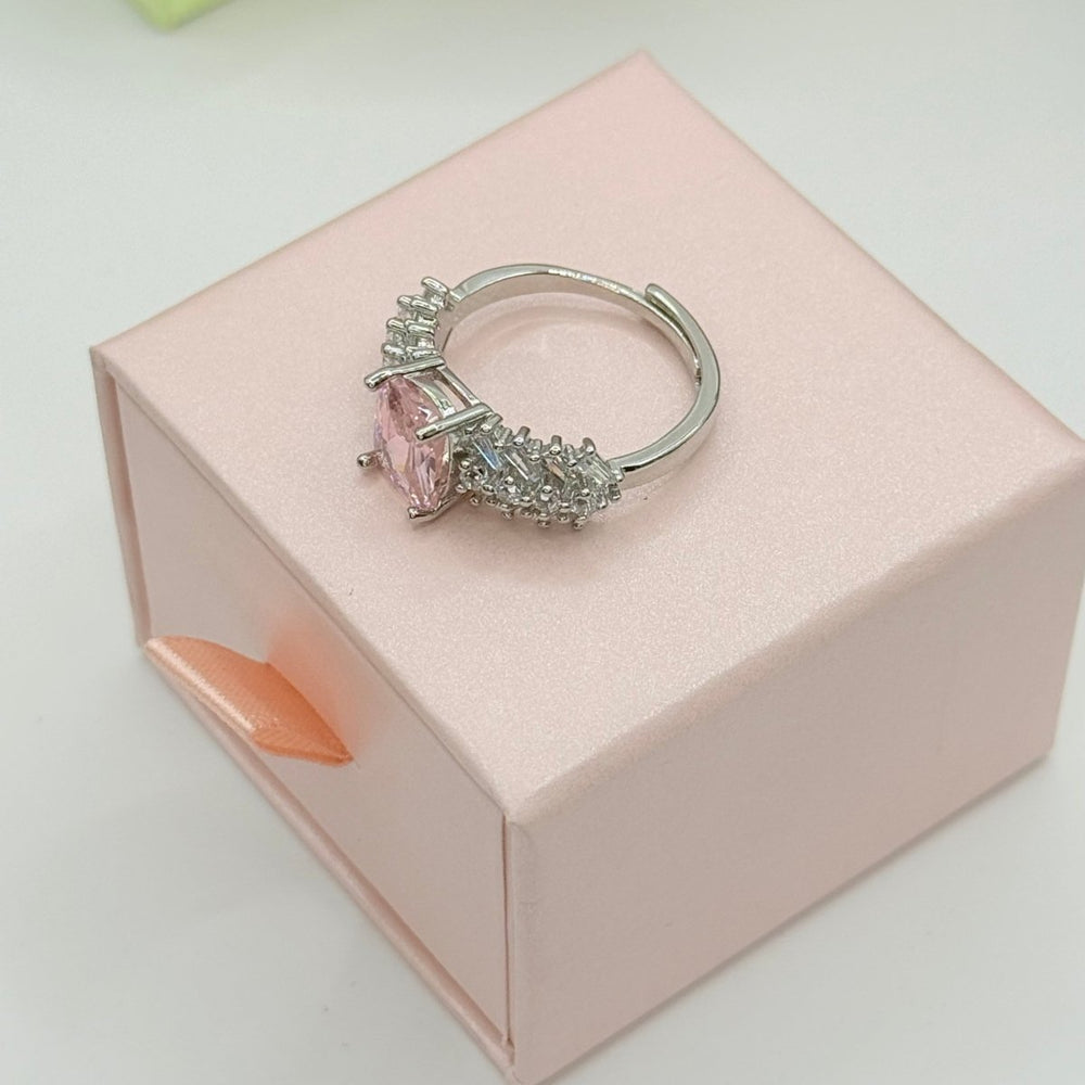 Passion Exclusive Collection - anillo ajustable bañado en plata 925 - Podios