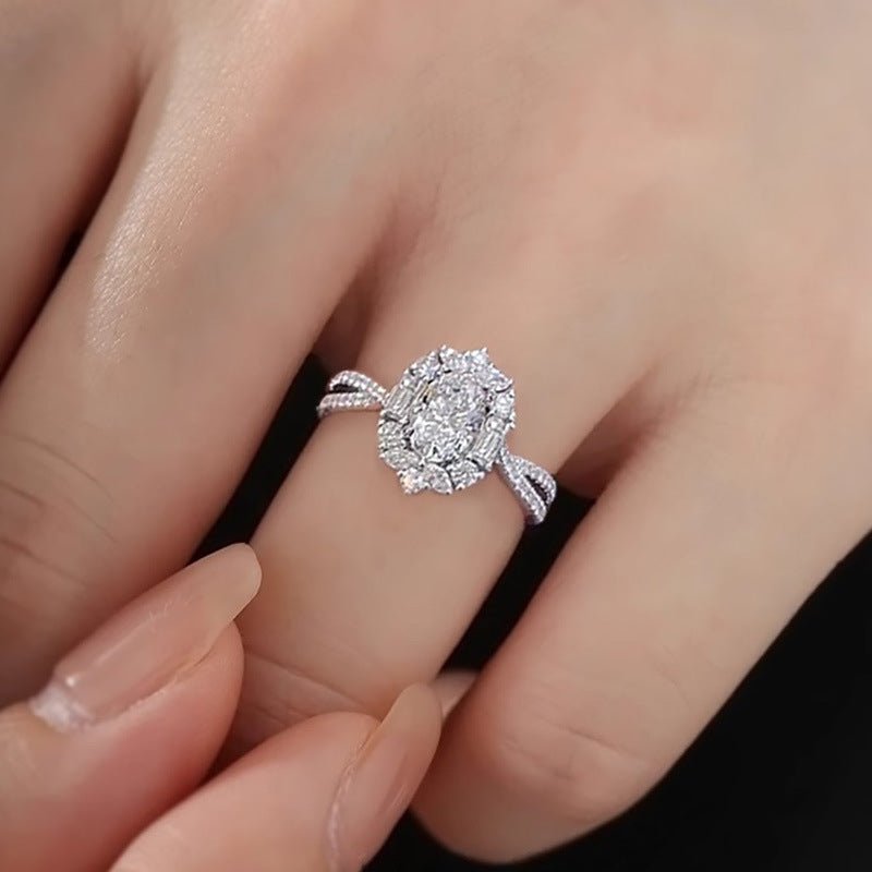 Purity Exclusive Collection - anillo ajustable bañado en plata 925 - Podios