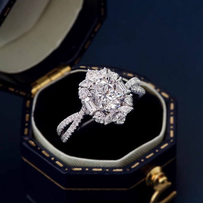 Purity Exclusive Collection - anillo ajustable bañado en plata 925 - Podios