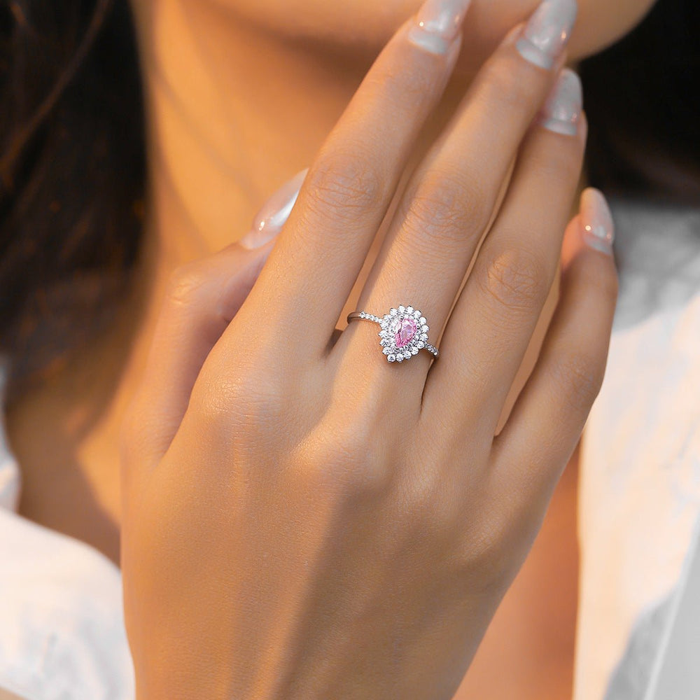 Spirit Exclusive Collection - anillo ajustable de plata 925 - Podios