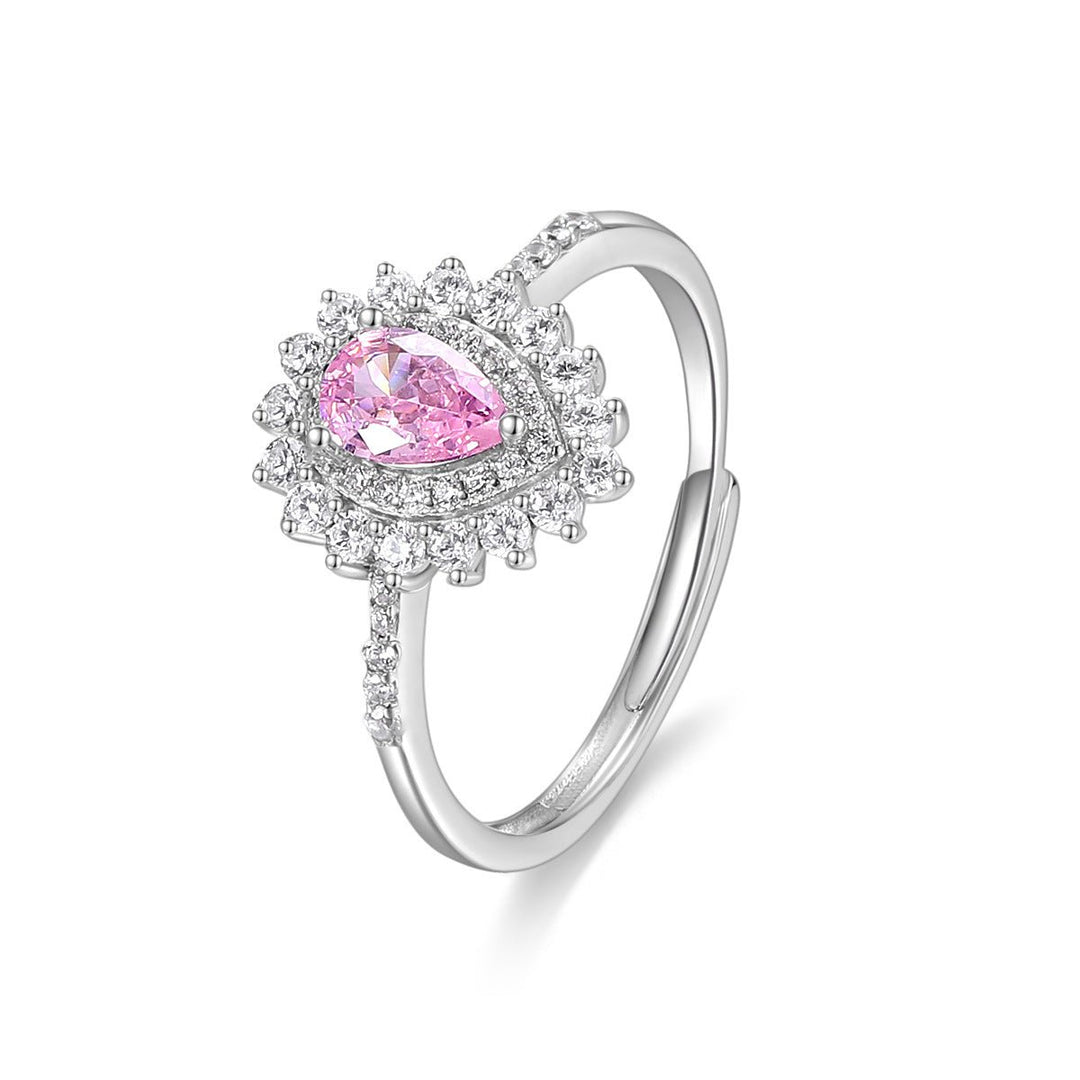 Spirit Exclusive Collection - anillo ajustable de plata 925 - Podios