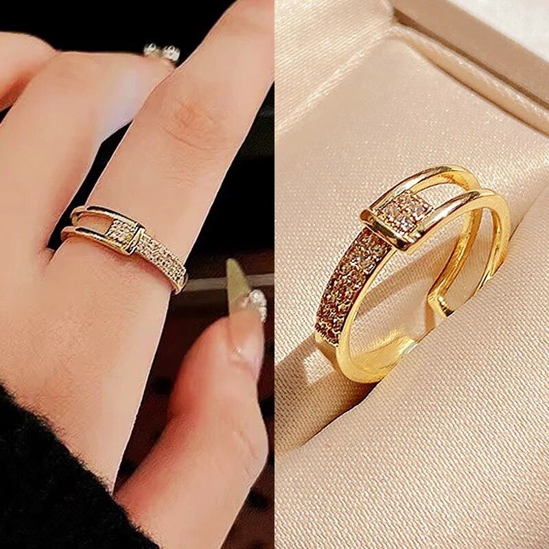 Fullness Belty™  - anillo ajustable de acero inoxidable