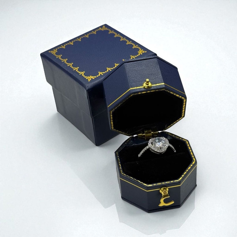 Anillo Queen of Lands - Anillo ajustable enchapado en plata 925 - Podios