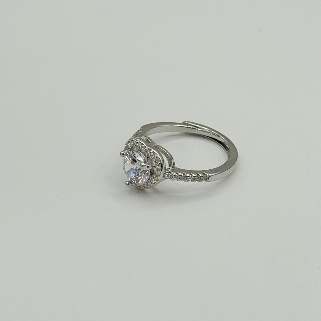 Anillo Queen of Lands - Anillo ajustable enchapado en plata 925 - Podios