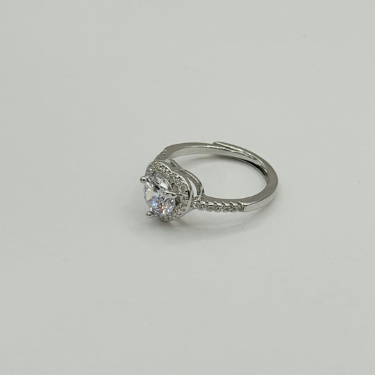 Anillo Queen of Lands - Anillo ajustable enchapado en plata 925 - Podios