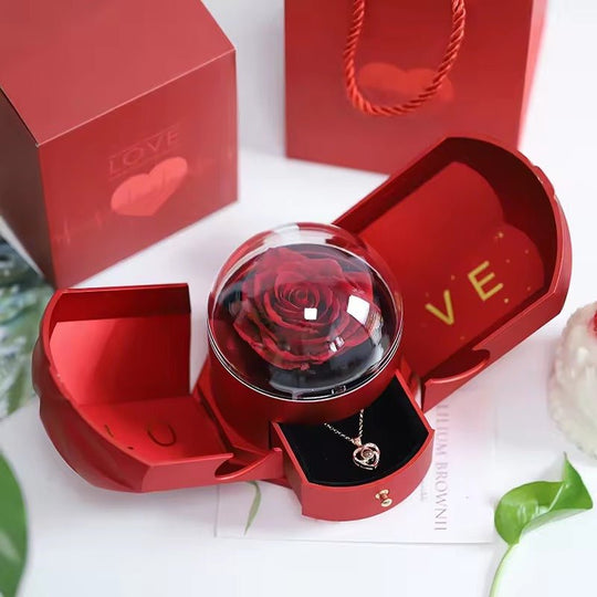 Caja de Regalo HotRose Premium - Podios