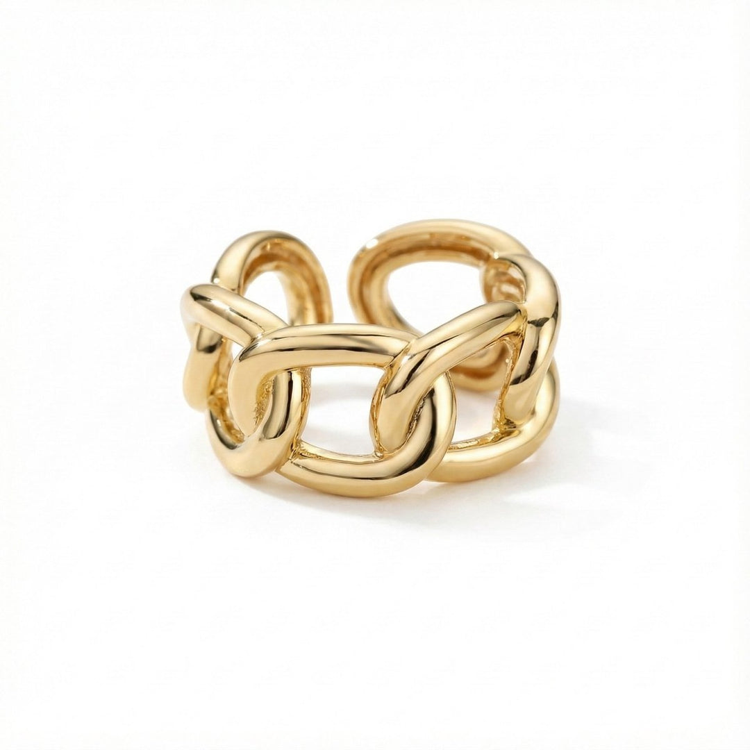Carry me Chain™ Anillo ajustable de acero inoxidable - Podios
