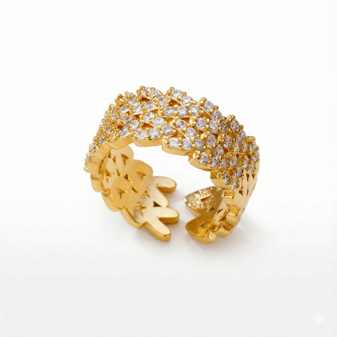 Carry me Legacy™ Anillo ajustable de acero inoxidable - Podios