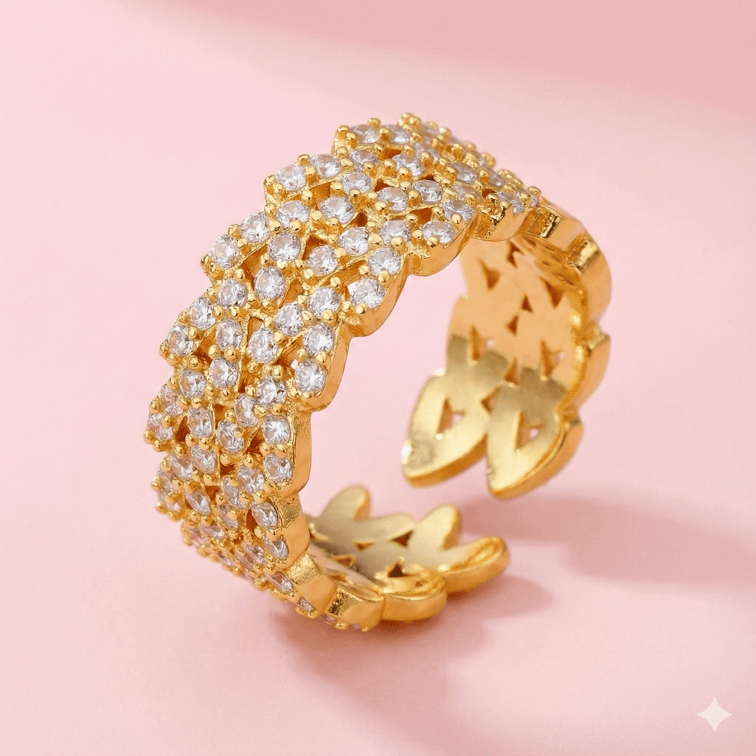 Carry me Legacy™ Anillo ajustable de acero inoxidable - Podios