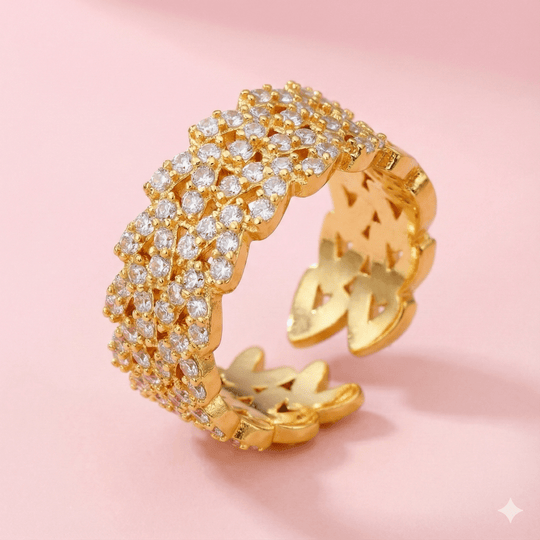 Carry me Legacy™ Anillo ajustable de acero inoxidable - Podios