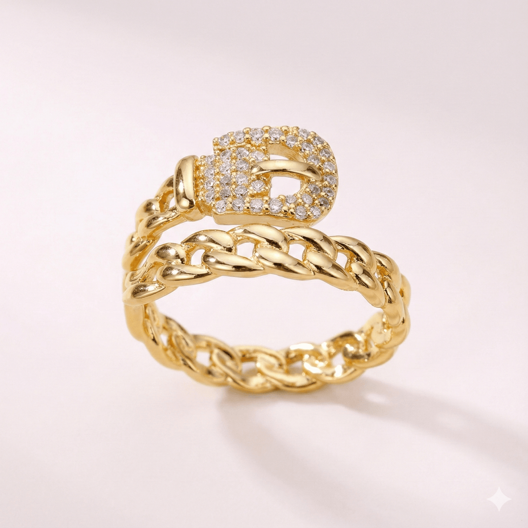 Carry me ZRX™ Anillo ajustable de acero inoxidable - Podios