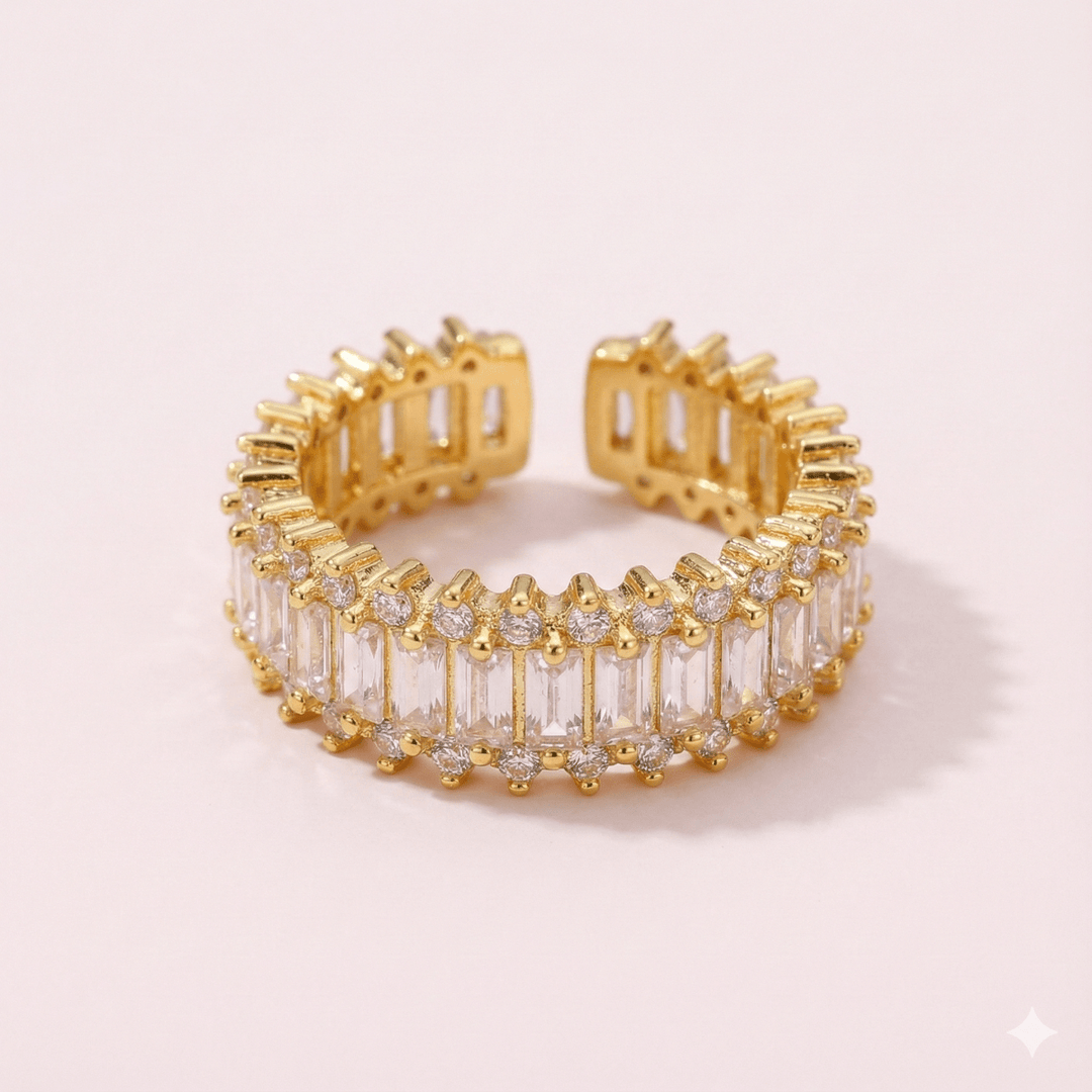 Carry me ZRX™ Anillo ajustable de acero inoxidable - Podios