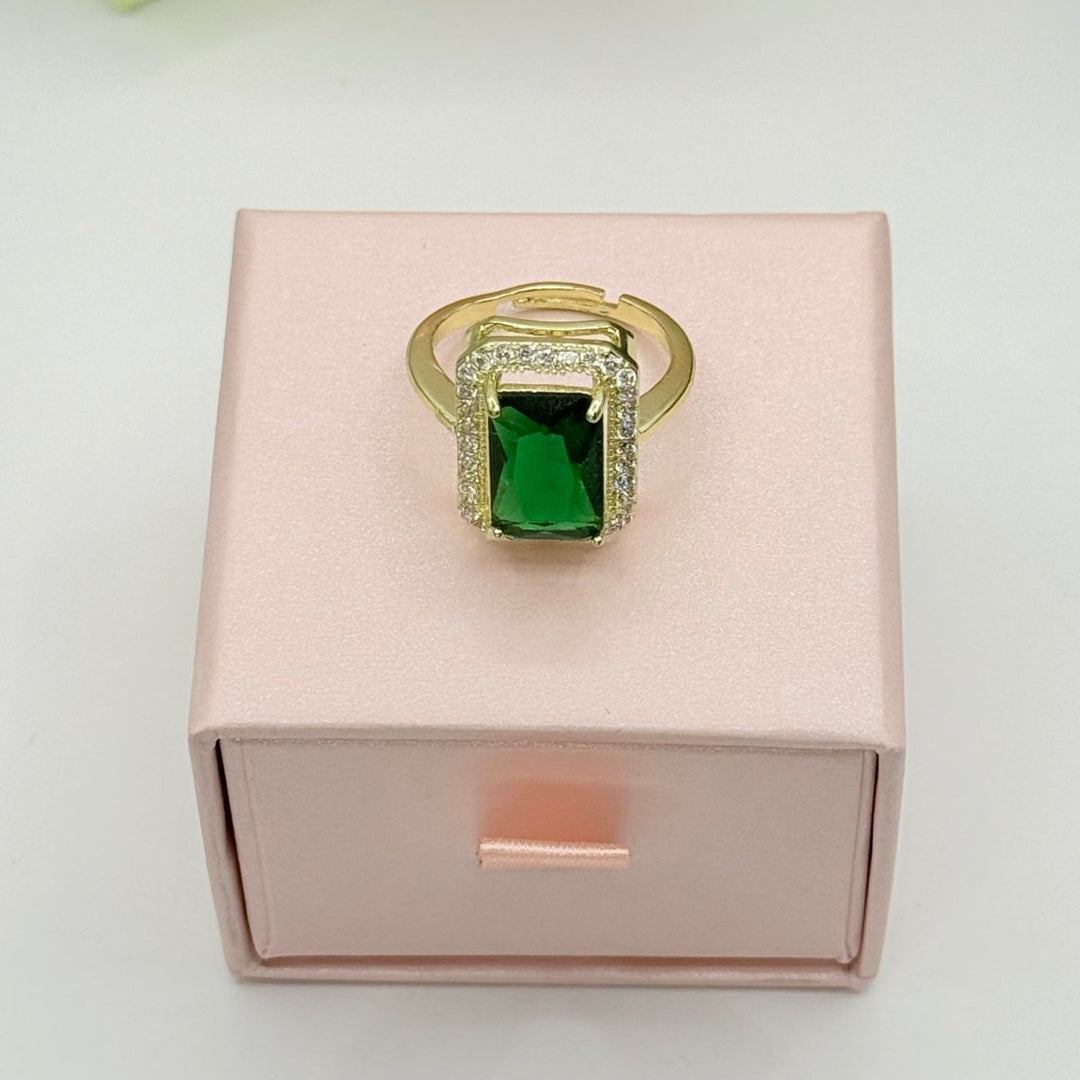 Conjunto Esperanza Premium - collar y aros bañados en oro de 18k - Podios