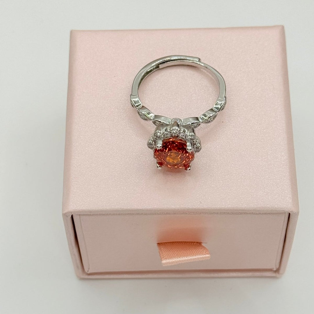 Crown Exclusive Collection - anillo ajustable bañado en plata 925 - Podios