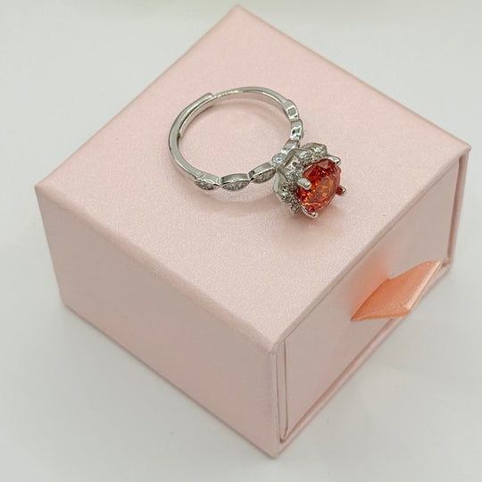 Crown Exclusive Collection - anillo ajustable bañado en plata 925 - Podios