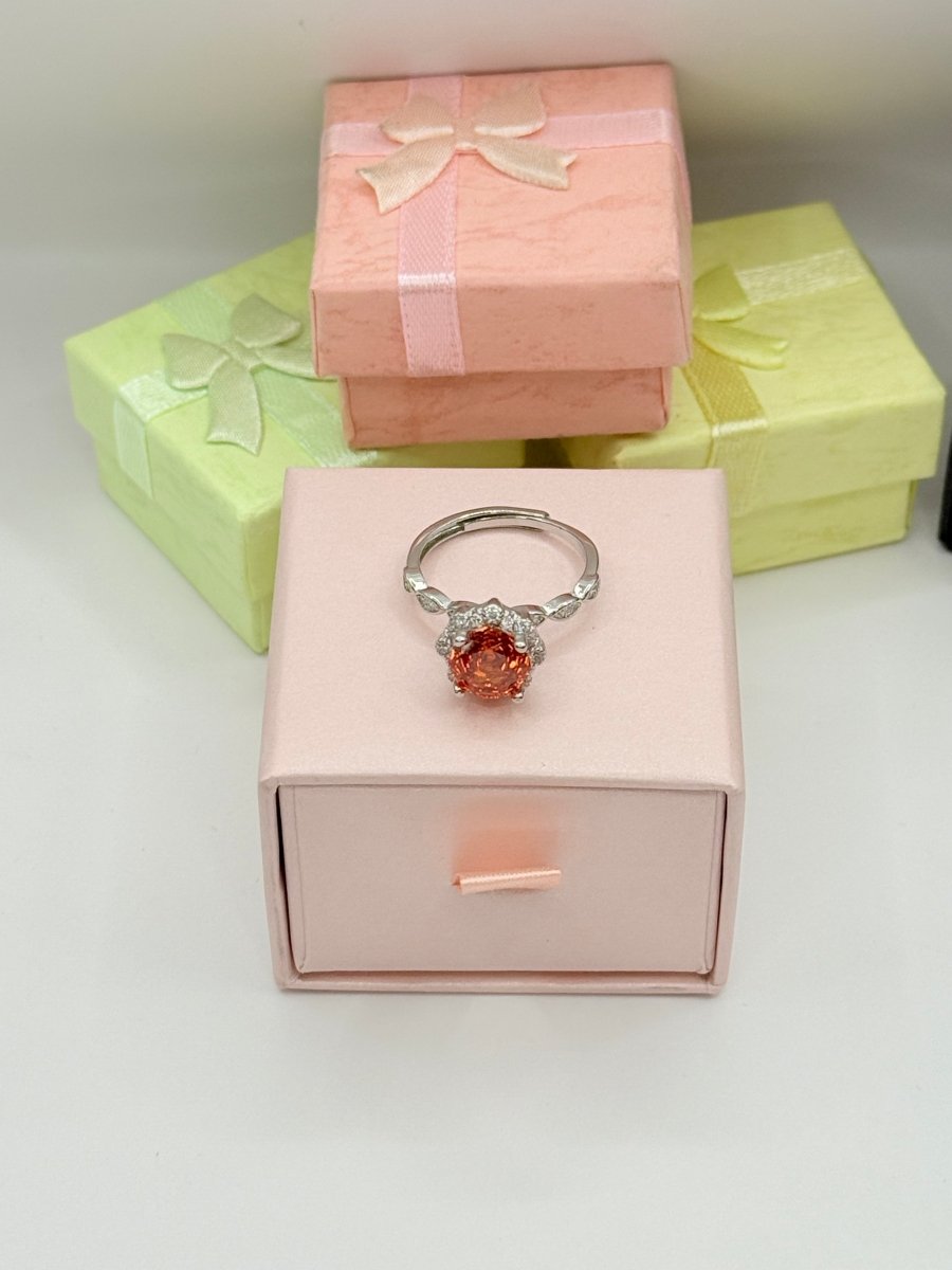 Crown Exclusive Collection - anillo ajustable bañado en plata 925 - Podios