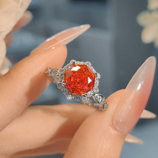 Crown Exclusive Collection - anillo ajustable bañado en plata 925 - Podios