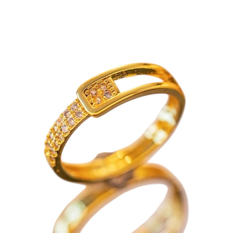 Fullness Belty™ - anillo ajustable de acero inoxidable - Podios
