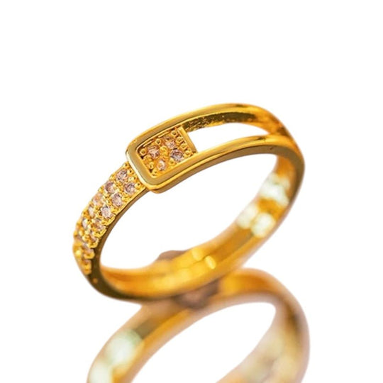 Fullness Belty™ - anillo ajustable de acero inoxidable - Podios