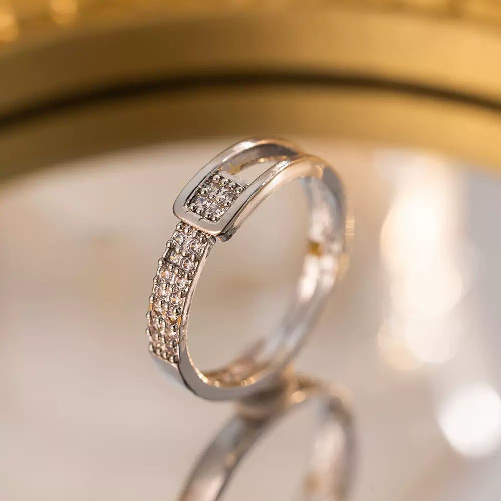 Fullness Belty™ - anillo ajustable de acero inoxidable - Podios