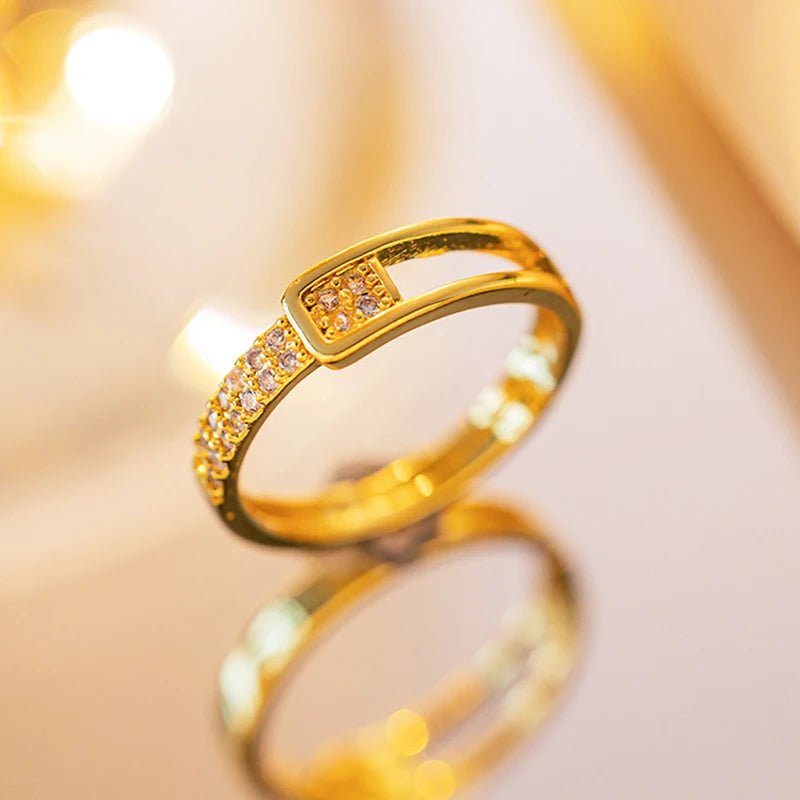 Fullness Belty™ - anillo ajustable de acero inoxidable - Podios