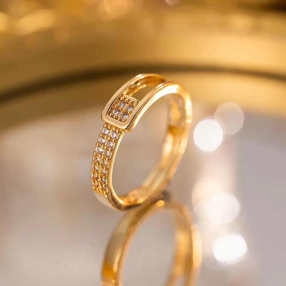 Fullness Belty™ - anillo ajustable de acero inoxidable - Podios