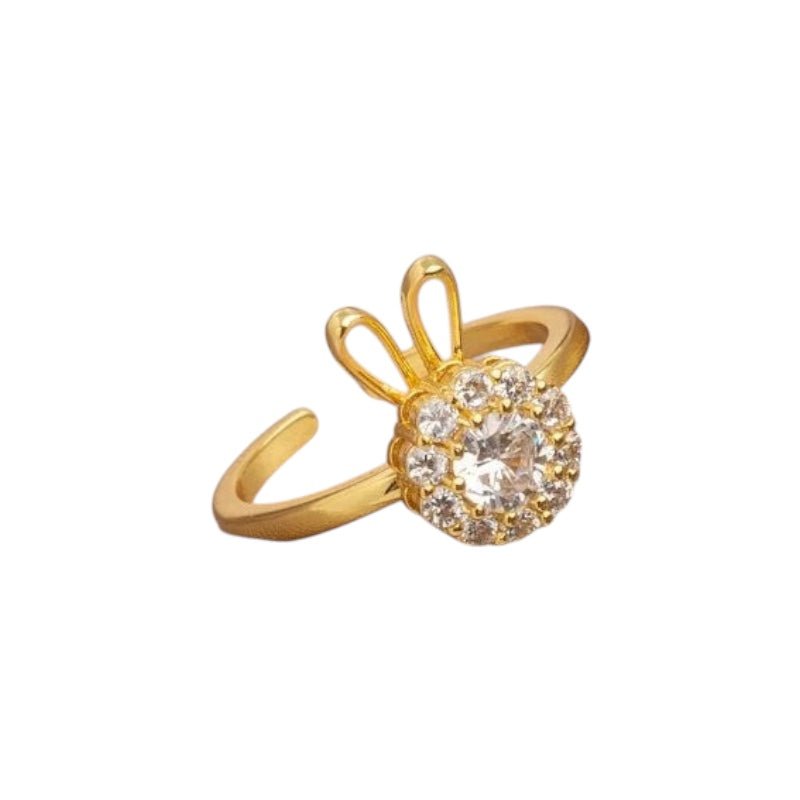 Fullness Bunny™ - anillo giratorio ajustable de acero inoxidable - Podios