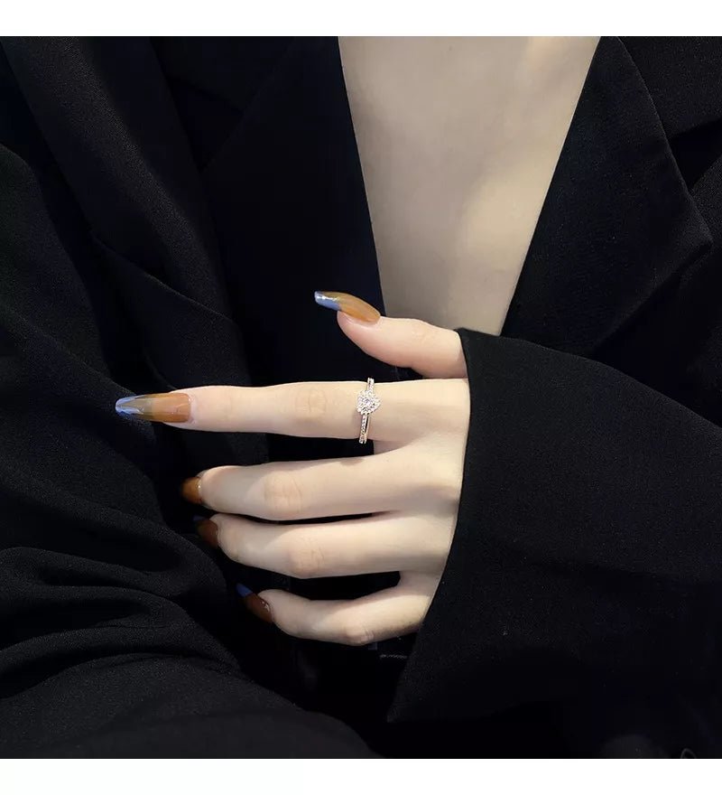 Fullness Deluxe™ - anillo ajustable de acero inoxidable - Podios