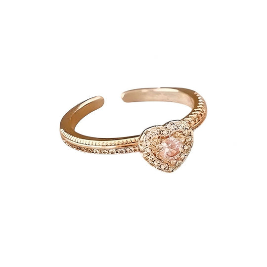 Fullness Deluxe™ - anillo ajustable de acero inoxidable - Podios