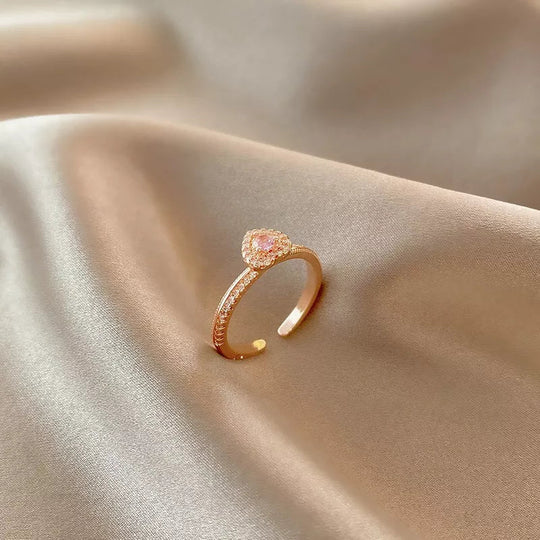 Fullness Deluxe™ - anillo ajustable de acero inoxidable - Podios