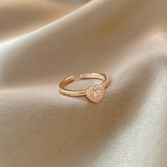 Fullness Deluxe™ - anillo ajustable de acero inoxidable - Podios