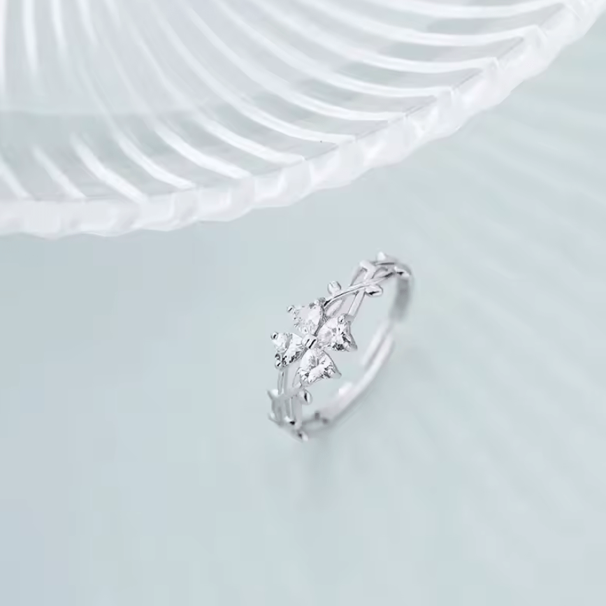 Fullness Fenix™ - anillo ajustable de acero inoxidable - Podios