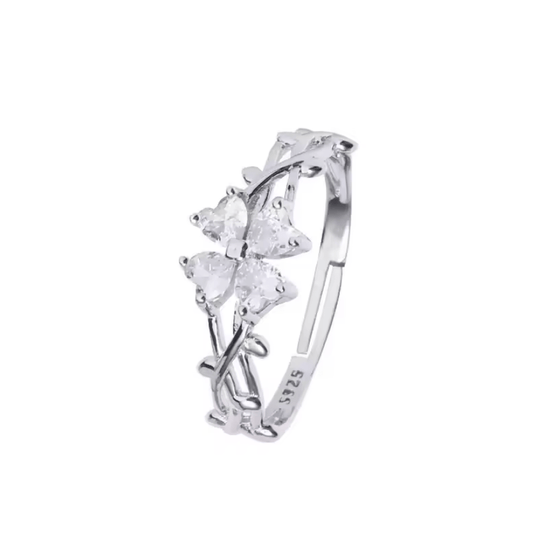 Fullness Fenix™ - anillo ajustable de acero inoxidable - Podios