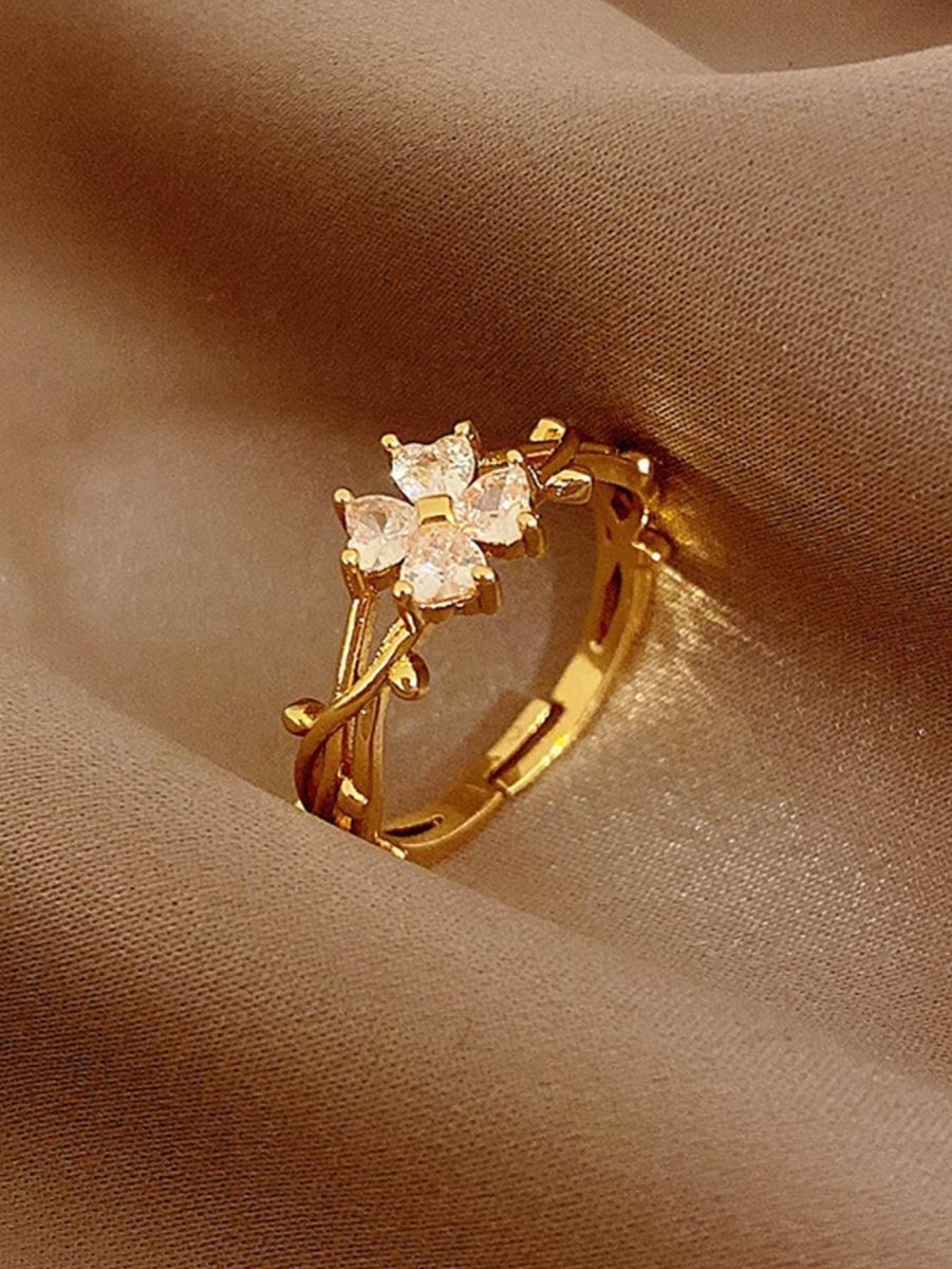 Fullness Fenix™ - anillo ajustable de acero inoxidable - Podios