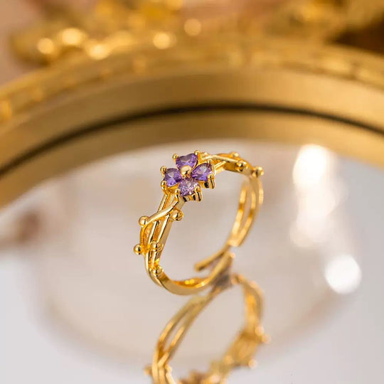 Fullness Fenix™ - anillo ajustable de acero inoxidable - Podios