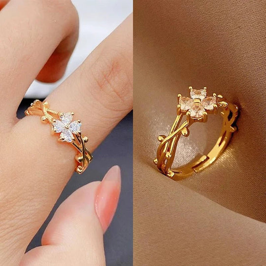 Fullness Fenix™ - anillo ajustable de acero inoxidable - Podios