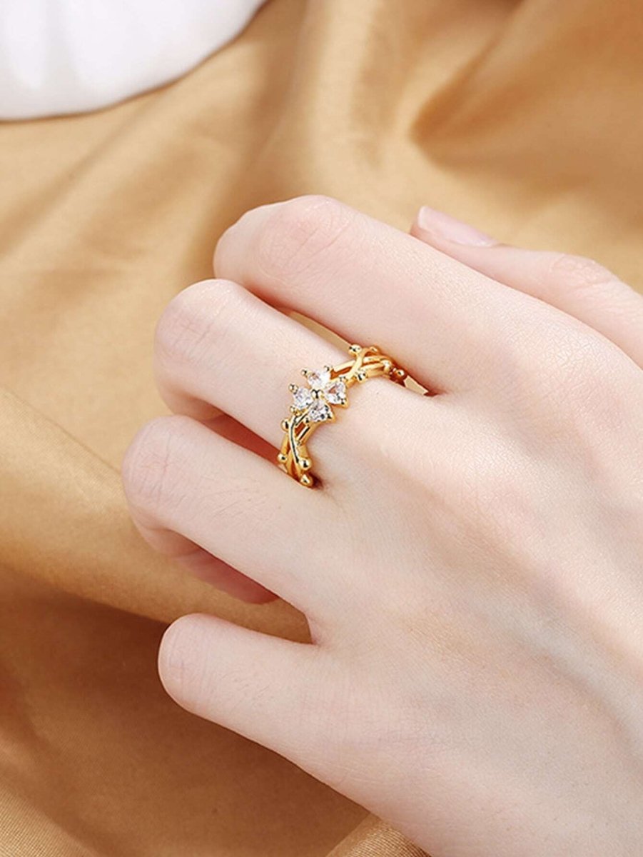 Fullness Fenix™ - anillo ajustable de acero inoxidable - Podios