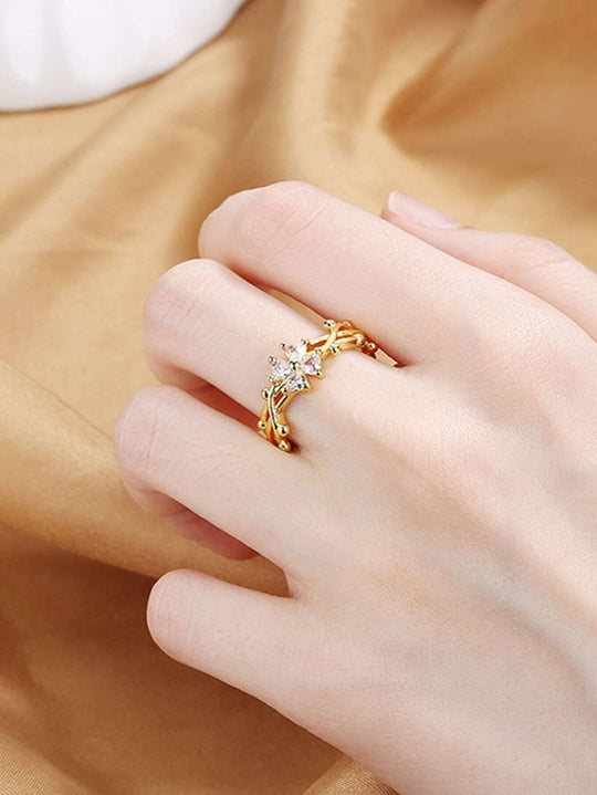 Fullness Fenix™ - anillo ajustable de acero inoxidable - Podios