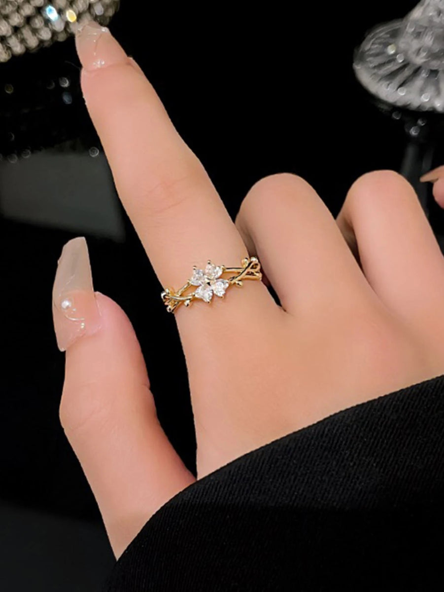 Fullness Fenix™ - anillo ajustable de acero inoxidable - Podios