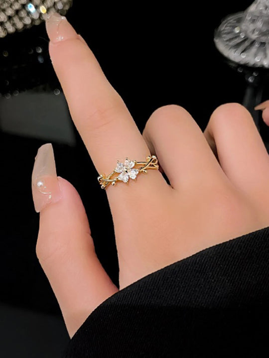 Fullness Fenix™ - anillo ajustable de acero inoxidable - Podios