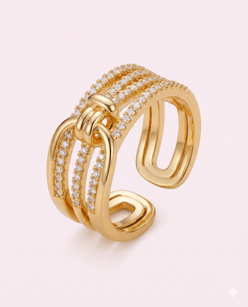 Fullness Forever™ - anillo ajustable de acero inoxidable - Podios